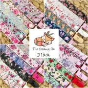 Dummy Clip - Pacifier Chain - Binky Band - Soother Holder - Dummie Strap -Floral