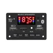Bluetooth USB AUX TF FM Car Audio Digital Decoder Board Module Handsfree DIY