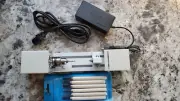 High-Speed Mini Wood Lathe Machine Polishing Grinding Cutting Variable Speed