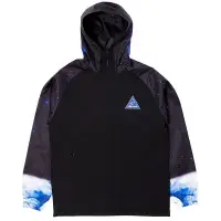 在飛比找Yahoo!奇摩拍賣優惠-RIPNDIP GALAXY GYPSY ANORAK BL