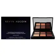 The Contour Eyeshadow Palette - Medium Deep by Kevyn Aucoin for Women - 0.18 ...