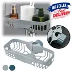 Organizer Sink Basket Faucet Rack Drain Sponges Caddy Kitchen Storage Holder