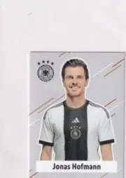 Panini Qatar World Cup Sticker 2022 Germany DFB 16 Jonas Hofmann