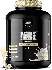 Redcon1 MRE Real Whole Food Vanilla Meal Replacement Powder 25 Servings