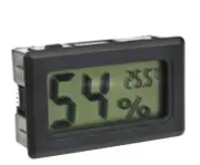 DIGITAL LCD HYGROMETER HUMIDITY METER TESTER - REPTILE- TEMPERATURE THERMOMETER