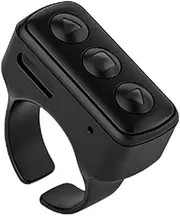 Phone Ring Controller - Music Control - Wireless Controller Video Record for Seamless for Camera Selfie, Video Record, Music Control