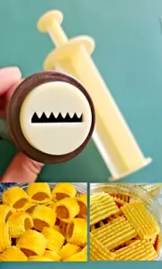 Plastic Pump Press Pineapple Tart Roll / Biscuit / Cookie Cutter Mold