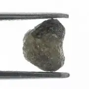 5.69x5.47x3.91MM Grey yellow 0.91 Carat Natural Loose Rough Diamond