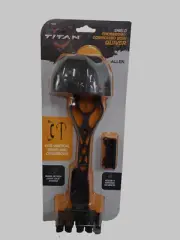 Titan Allen Shield Vertical & Crossbow Arrow Quiver Holds 4 Arrows or Bolts