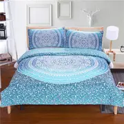 Mandala Quilt Cover Set - Crystal Arrays