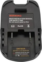 [Generic] Battery Adapter Converter 18V For Dewalt/Makita/Bosch/Milwaukee To AEG/RIDGID 18V Battery R840083