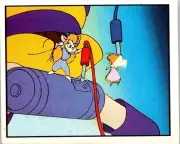 1989 Sticker 114 Chip n Dale The Walt Disney Co Vintaage Colllectible VTG