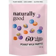 Naturally Good Peanut Mylk Partyz 135g