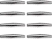 EMSea 8Pcs Volute Secateur Springs General Type Stainless Steel Pruning Shears Replacement Springs 5.8cm Gardening Tool Accessories