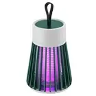 Electric Shock Mosquito Killer Lamp Rechargeable LED Repellent Fly Bug Zapper