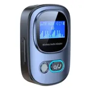 Wireless Bluetooth Audio Stereo Car Receiver Transmitter Adapter W/LCD Screen