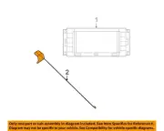 CHRYSLER OEM 07-20 300 Navigation System Components-Gps Antenna 5064186AA (for: Chrysler)