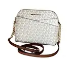 MICHAEL KORS JET SET TRAVEL DOME CROSSBODY SHOULDER BAG MK VANILLA