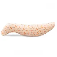 在飛比找ETMall東森購物網優惠-海馬S型乳膠抱枕睡覺夾腿枕側睡枕外套 一個只是外套無心