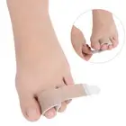 Toe Separator Splint Overlapping Finger Brace Bandage Straightener Uni GwJCA-KN