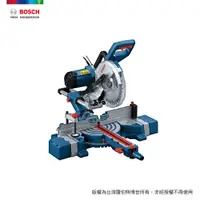 在飛比找PChome24h購物優惠-BOSCH 10吋滑軌式木工切斷機 GCM 254 D