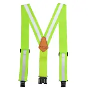 ELOTOUGH Reflective Safety Suspenders| Perry suspenders with hook end non-met...