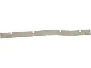 Squeege Rubber Front for Ctm Sigma 45 E (Old Model) - Polyurethane Transparent