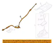 FORD OEM 12-19 Explorer Console Shifter Housing-Cable BB5Z7E395D