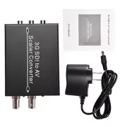 3G SDI to AV Scaler Converter 5V DC Power Supply Adaptor