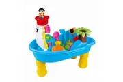 Children's Pirate Theme Ship Sand & Water Table for Creative Play