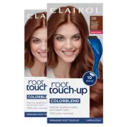 Clairol Root Touch-Up by Nice'n Easy Permanent Hair Dye, 5R Medium Auburn/Reddis