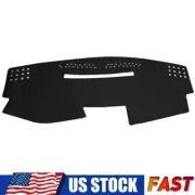 For Toyota Camry US leather Dashmat Dash Cover Dashboard Mat Car Interior Pad (for: Toyota)