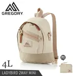 【GREGORY 美國 4L LADYBIRD兩用迷你後背包《沙色》】131370/手挽袋/斜背包/隨身小包/小背包