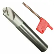 C20-20-120L End Mill 20mm CNC Inserts Carbide End Mill Cutter For APKT1604