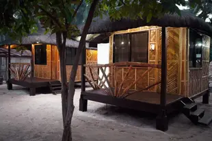 盧納將軍的1臥室 - 15平方公尺/1間專用衛浴Siargao Tropic Hostel Laksoy Private Room