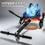 Hover Kart Go Kart Holder Stand Seat Balance Hoverboard Blue Gift AU