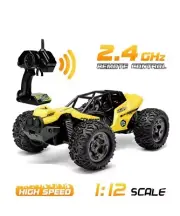 2.4GHz 1:12 Remote Control Toy Car High Speed RC Electric Monster Truck Offroad