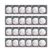 48pc Topchef Square Cake Board/Base Kitchen Baking Pastry Accessory Grey 20cm