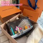 義大利製二手LV 路易威登 VIVIENNE HOLIDAY系列 老花迷你 MINI 麻將包 零錢包 腋下包