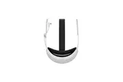 Meta Quest 2 Elite Strap with Battery for Enhanced Comfort and Playtime in VR, black/White