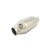 Redback Enviro Universal Catalytic Converter - Euro 6 In/Out 2" Wide Body Round