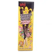 Hapi Frosted Cookie Sticks - Popping Candy 54g/(3sticks)