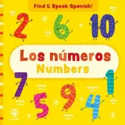 Los nmeros - Numbers by Sam Hutchinson (English) Board Book Book