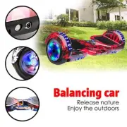 8" Electric Balance Board Scooter Smart Self Balancing Hoverboard Skateboard