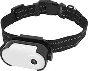 1080P Cat Camera Collar, Cat Dog Collar Camera with Video Records, Mini Body Cam Dog Cam for Cats, Dogs, Pets (White)