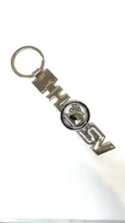 Keyring for Holden HSV Car Logo Metal Styling Key Chain Keychain Double Sided T5
