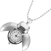 [GLSTOY] 1pc Pocket Watch Cool Watches Car Mechanical Watch Digital Fob Watch Digital Watch Pendant Hanging Watch Medical Watch Fob Watches Clip Fob Watch Chain Novelty Silver Quartz