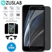 For Apple iPhone SE 2022 3rd Gen 8 7 Zuslab Privacy Glass Screen Protector