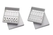 Bugatti Italy Kiss Small Forks, Moka Spoons Set