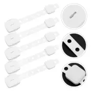 5 Pcs Safety Lock Child Proof Cupboard Locks Fridge for Baby Cabinets